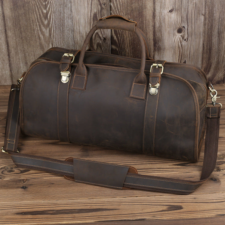 Leder Umhängetasche – Bild 8 | LuxeStyle