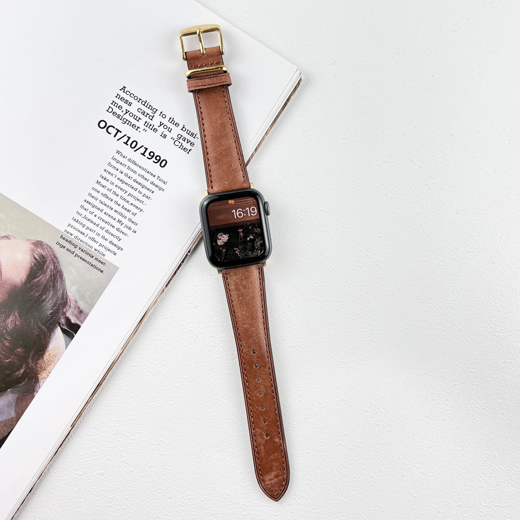 Armband für Apple Watch mit Dornschliesse – Bild 4 | LuxeStyle