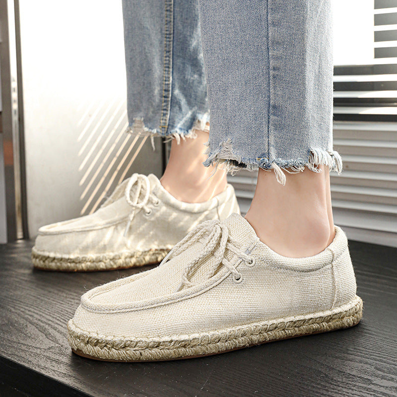 Leichte Canvas-Sneaker für Herren – Bild 11 | LuxeStyle
