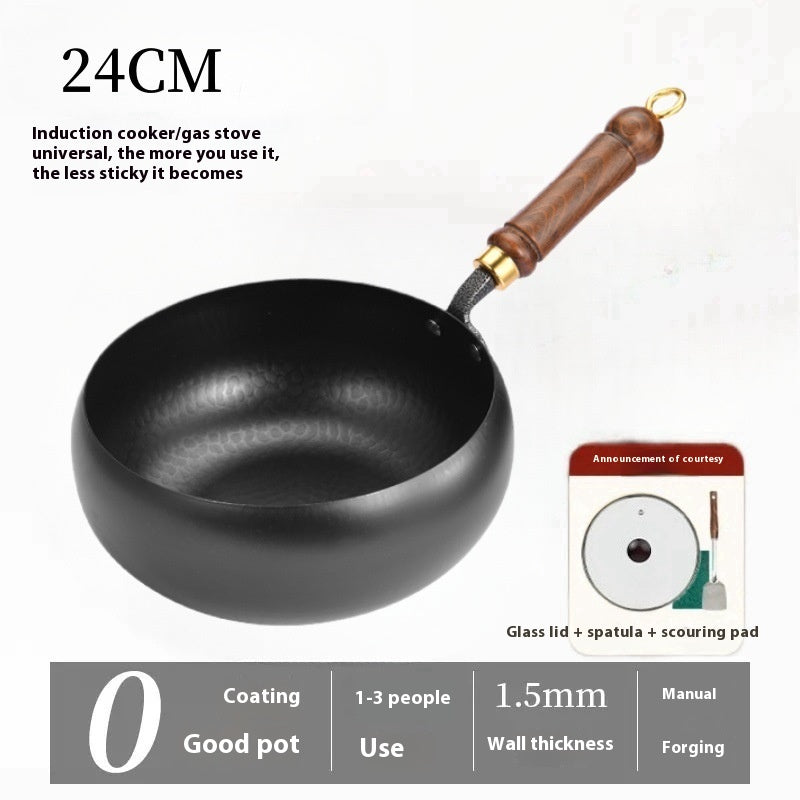Handgefertigter Eisenkessel – 24 cm, 26 cm, 28 cm – Bild 19 | LuxeStyle