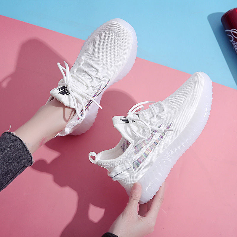 Damen Freizeit-Sneaker mit Kreuzriemen – Bild 7 | LuxeStyle
