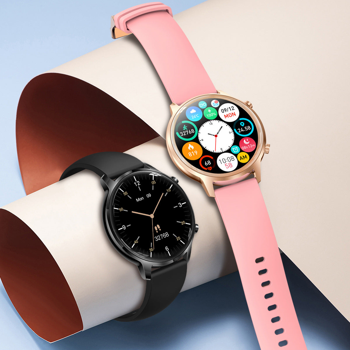 T18 Smartwatch mit Bluetooth-Anruffunktion | LuxeStyle