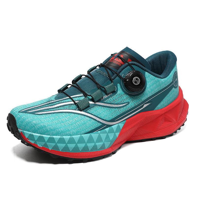 Offroad Wander- und Laufschuhe mit weicher Sohle