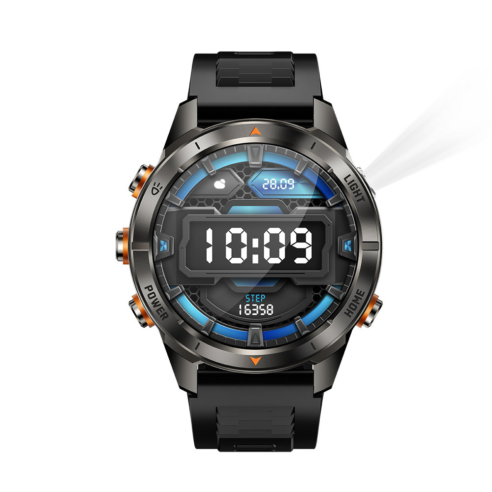 KT80 Smartwatch mit HD-Display & Bluetooth-Anrufen