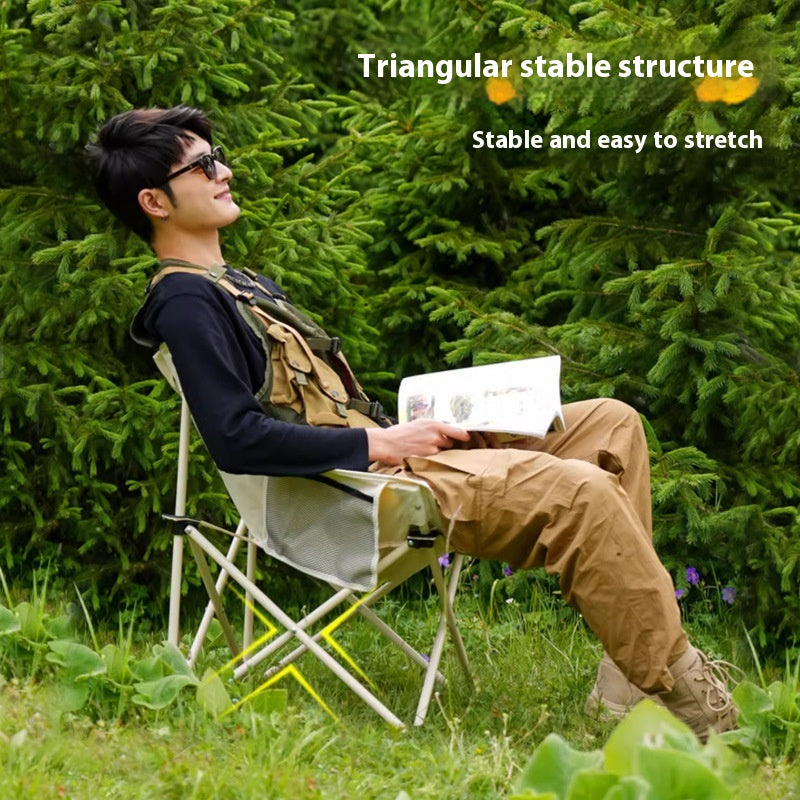 Faltbarer Outdoor-Stuhl | LuxeStyle
