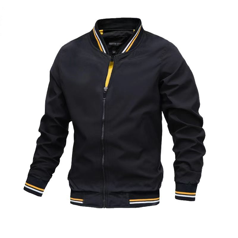 Leichte Herren Übergangsjacke mit Reissverschluss