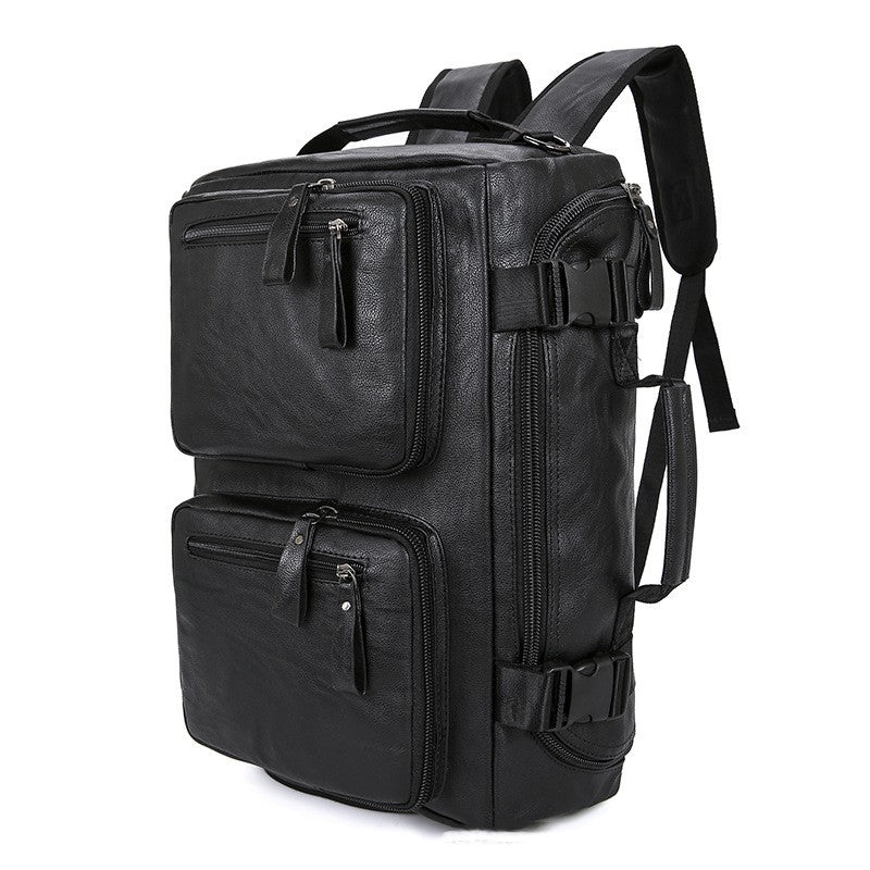 Multifunktionaler Reiserucksack Business-Casual für Herren – Bild 10 | LuxeStyle