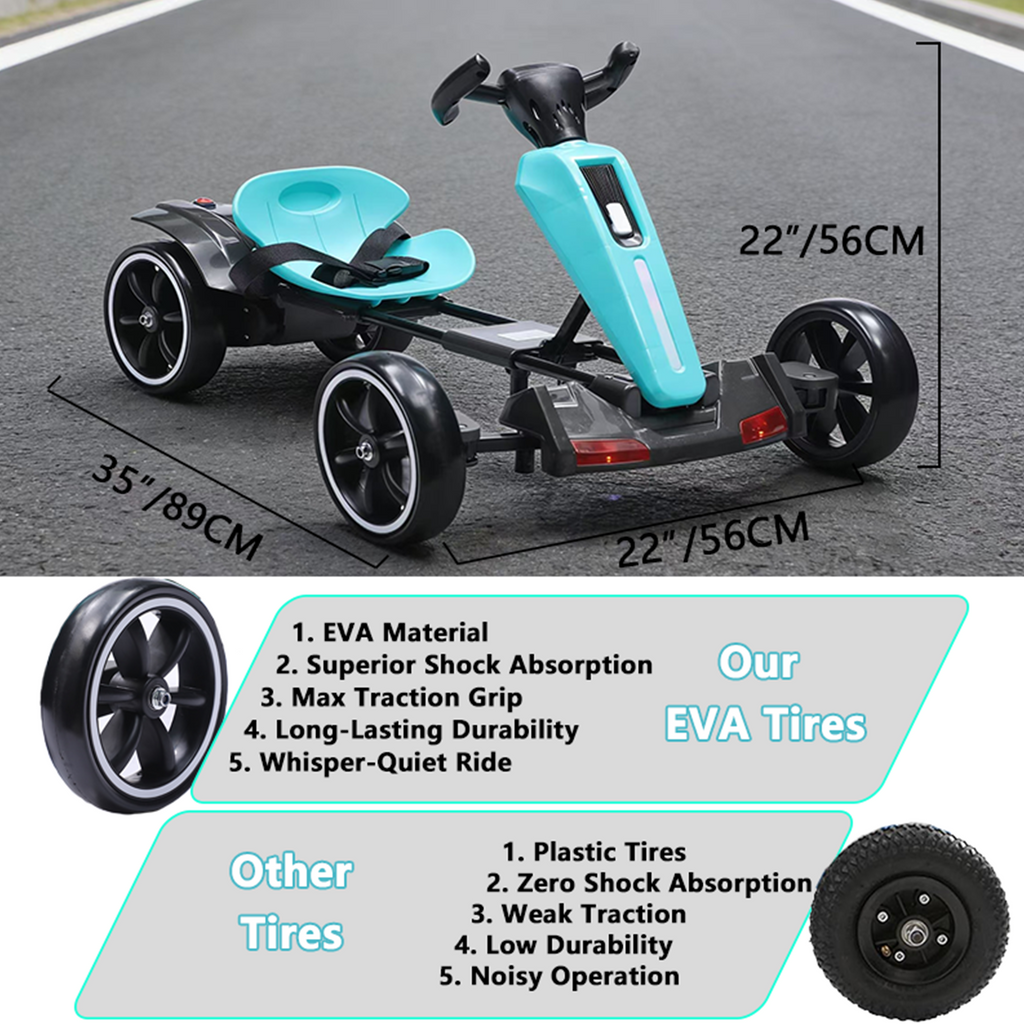 12V Elektro Go-Kart für Kinder