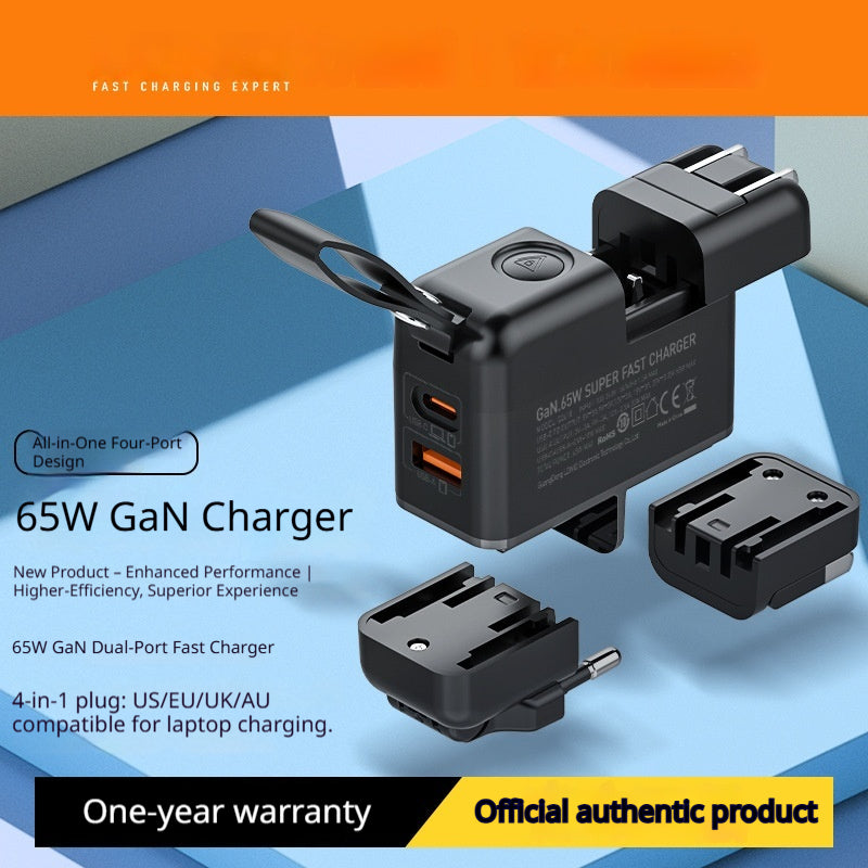 65 W Multi-USB-Port-Ladegerät – Bild 4 | LuxeStyle