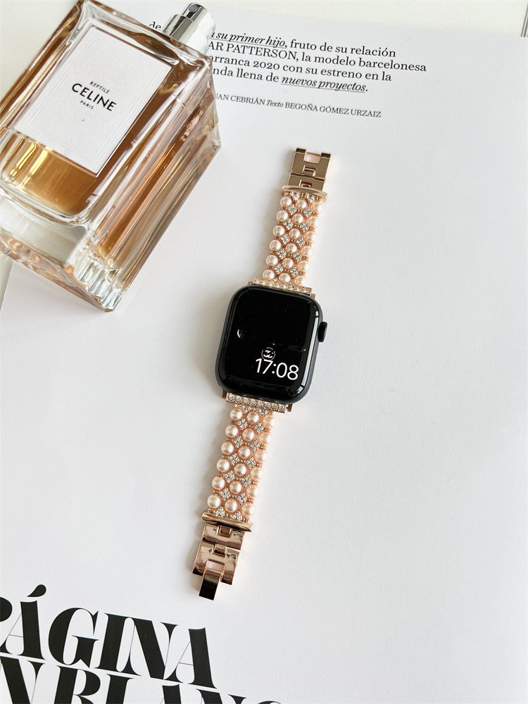 Zinn-Glasperlen Armband für Apple Watch – Bild 8 | LuxeStyle