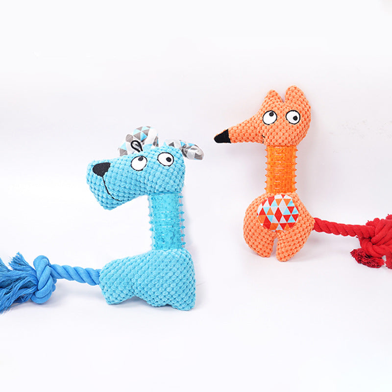 Quietsche-Hundespielzeug Maiskolben-Design