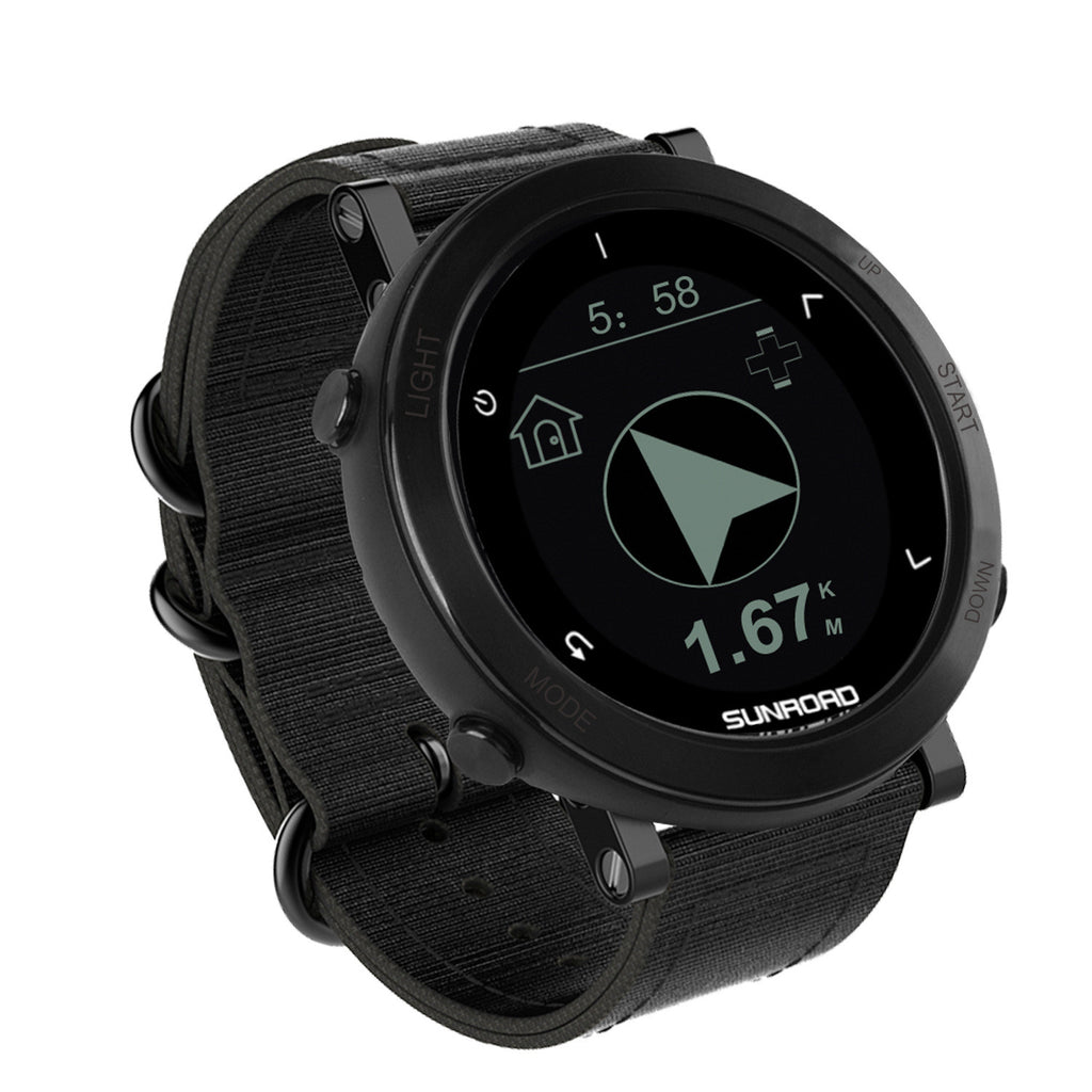 Smartwatch GPS Herzfrequenz Outdoor – Bild 4 | LuxeStyle