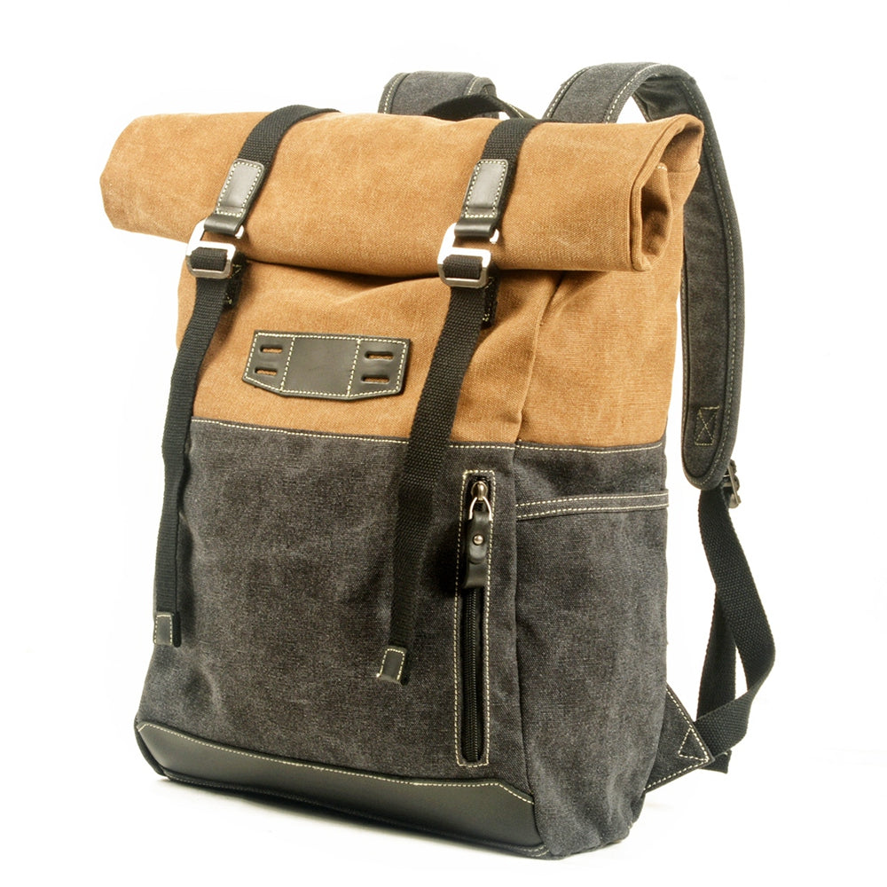 Rucksack Retro Outdoor 31×13×45 cm – Bild 2 | LuxeStyle