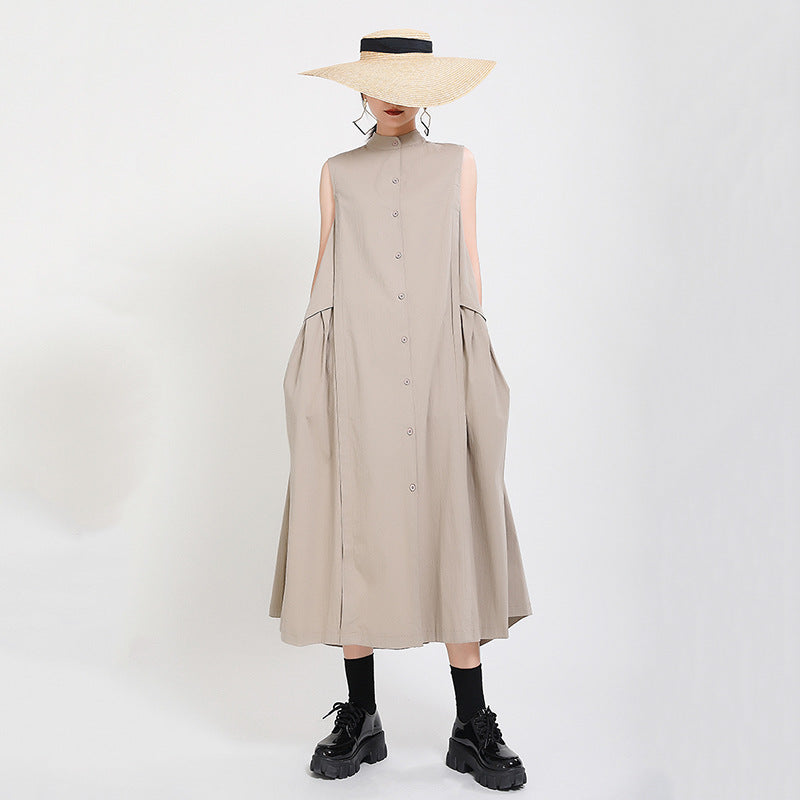Figurbetontes Strickkleid im Lagenlook – Bild 1 | LuxeStyle