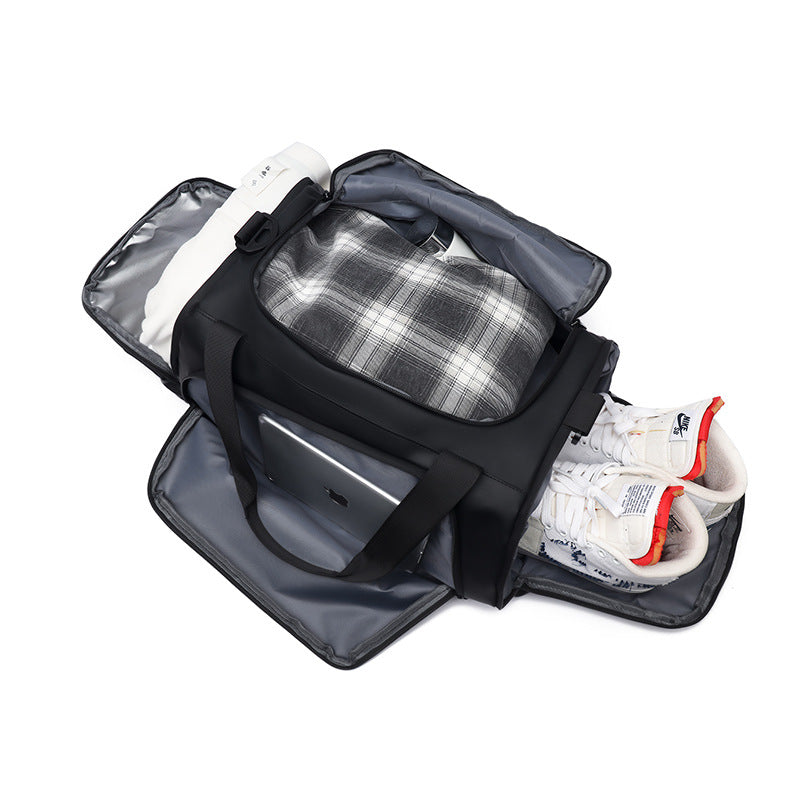 Grosser Business-Reiserucksack mit Wasserschutz – Bild 2 | LuxeStyle