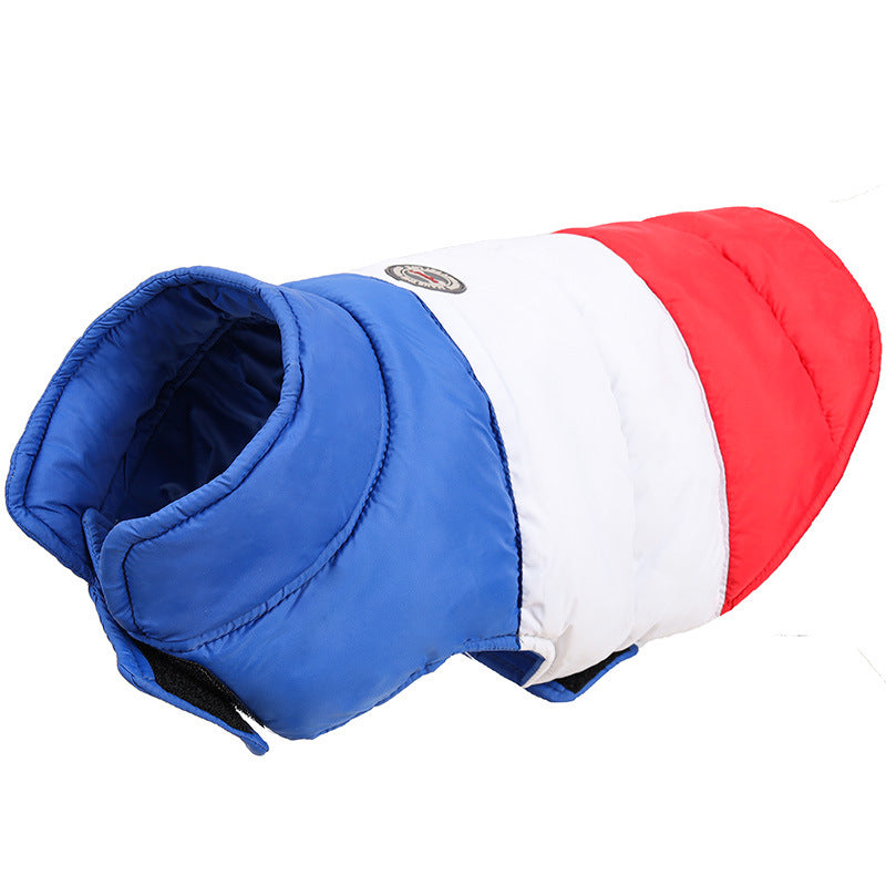 Hundejacke "Warm & Wasserabweisend"