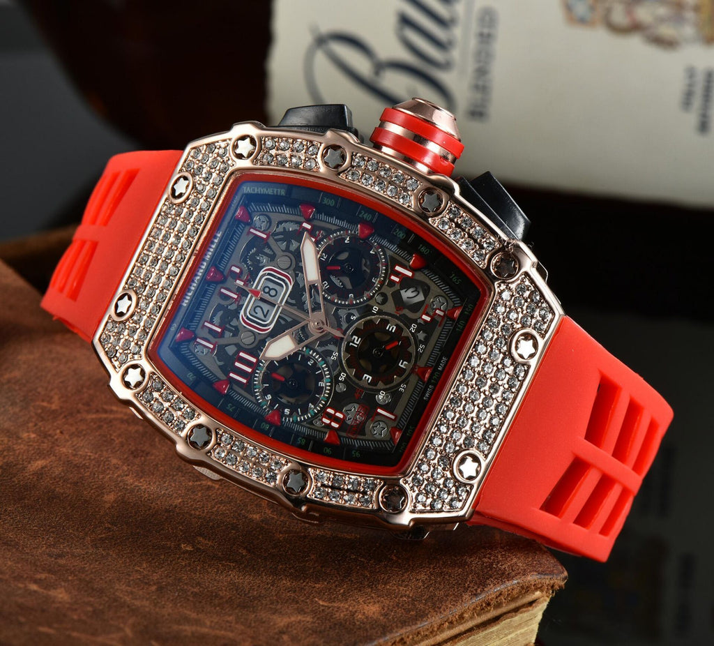 Herrenuhr mit Datumsanzeige und Leuchtfunktion – Bild 7 | LuxeStyle