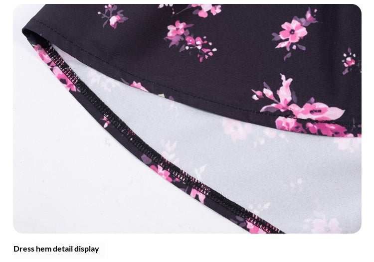 Halloween-Blumen-Kleid | LuxeStyle