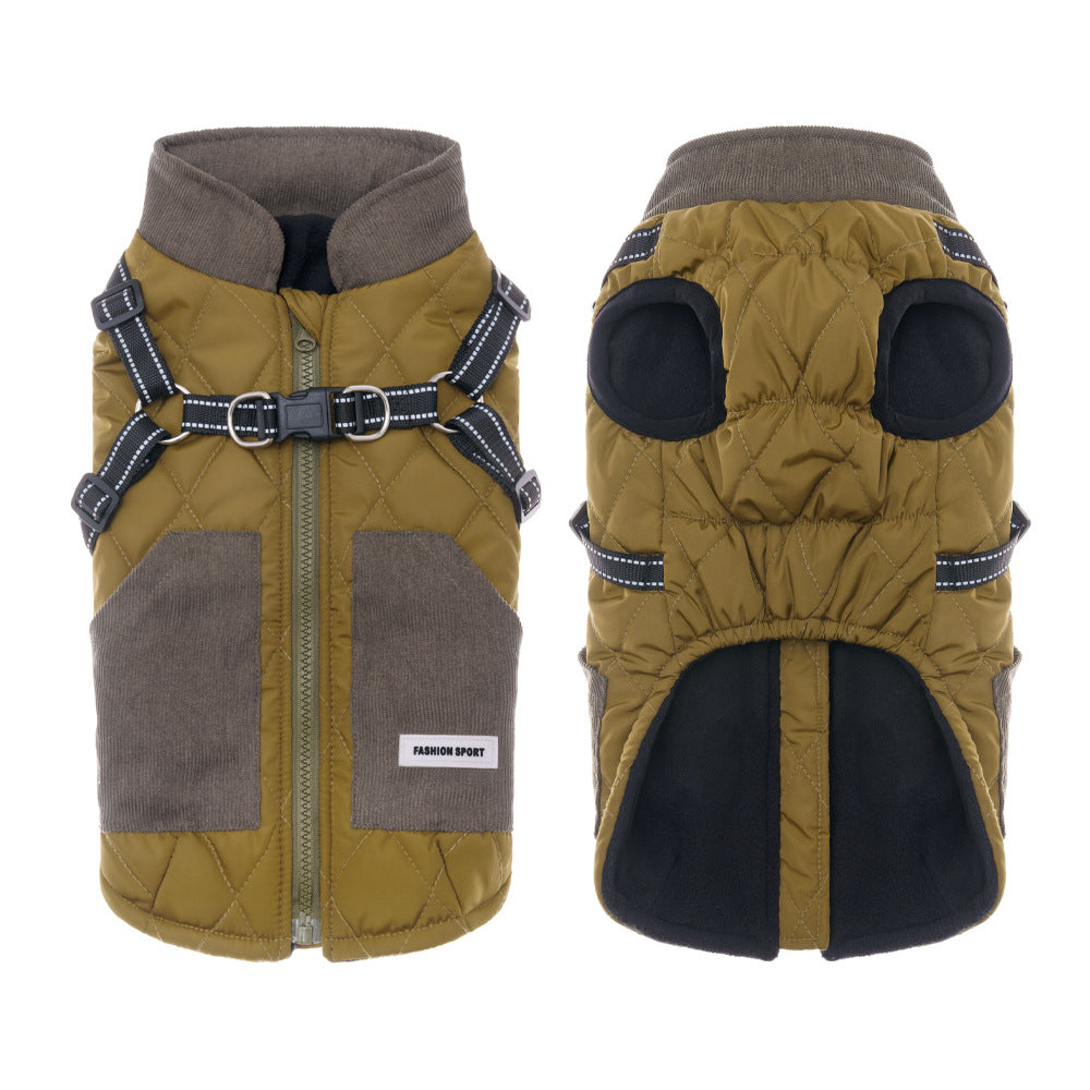Hundemantel wasserdicht und warm | LuxeStyle