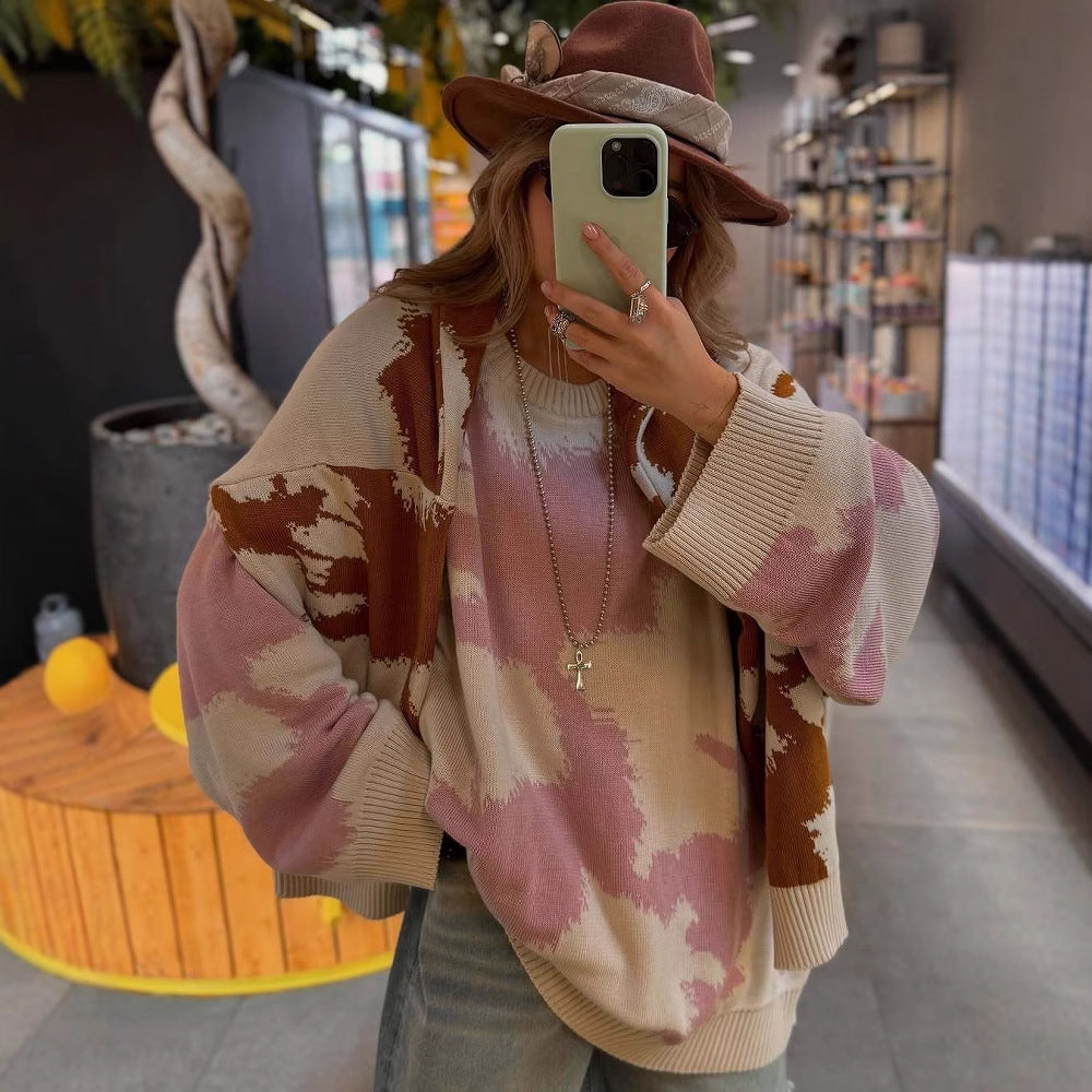 Vielseitiger Oversize Pullover für Damen