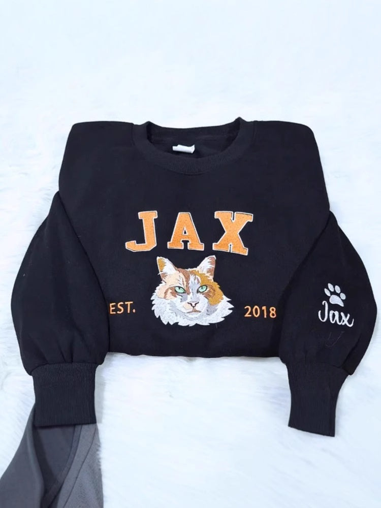 Rundhals-Hoodie für Herren
