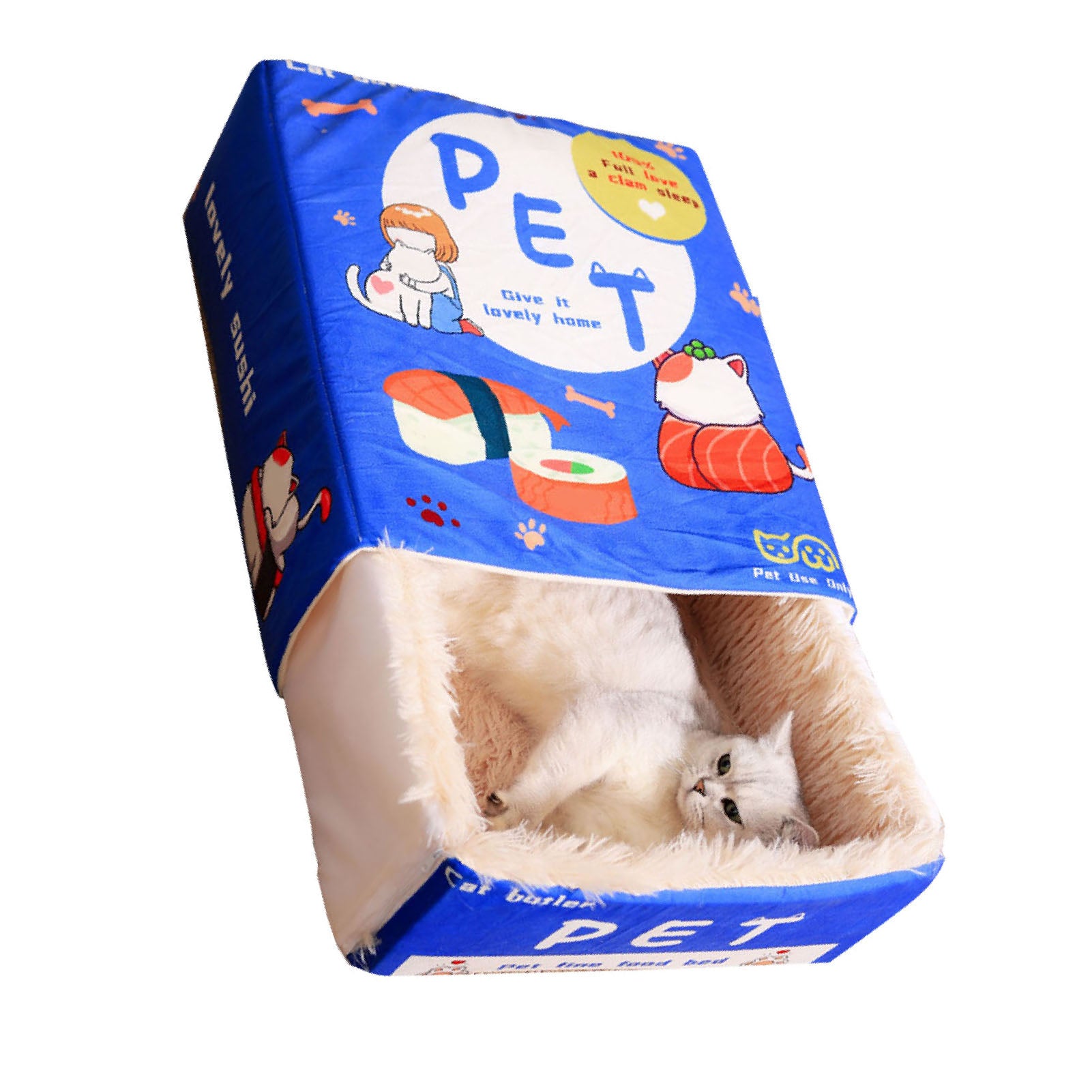 Snackbox Katzenbett – Ganzjährig & Multifunktional