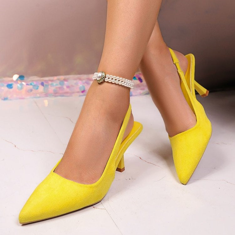 Flatternde Damen-Slipper