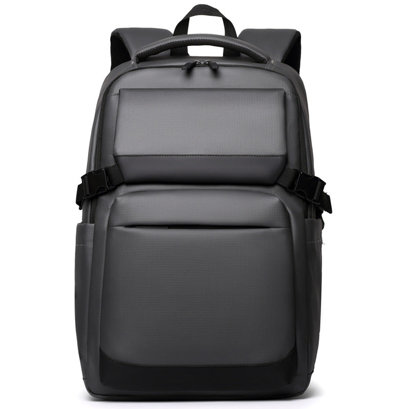 Grosszügiger Business-Rucksack aus PU-Leder – Bild 2 | LuxeStyle