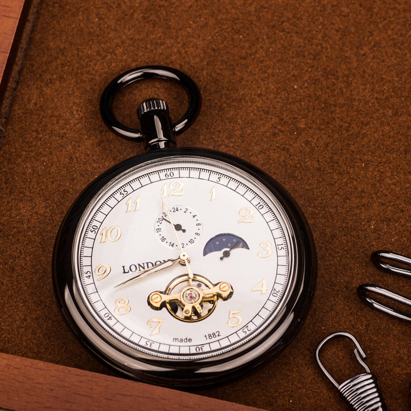 Mechanische Taschenuhr «Sternenhimmel» – Ansicht 6