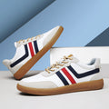Männer-Leder-Sneaker mit Höhen-Boost