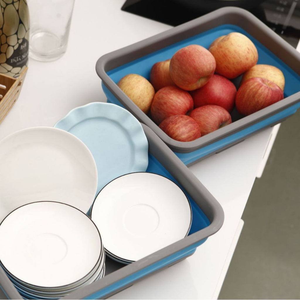 Faltbarer Aufbewahrungsbecken für Gemüsewaschen – Bild 6 | LuxeStyle