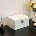 Schmuckbox aus Massivholz mit viel Platz – Bild 1 | LuxeStyle