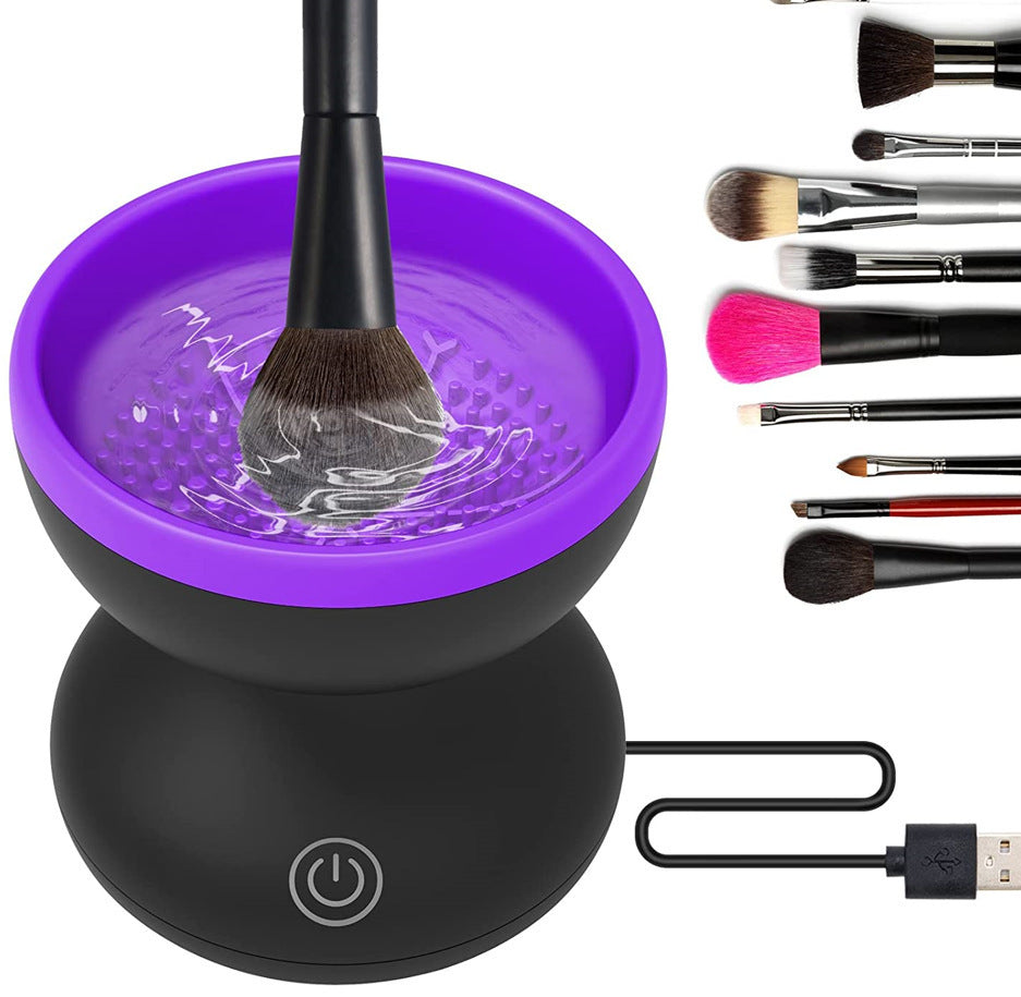 Elektrischer Make-up Pinselreiniger