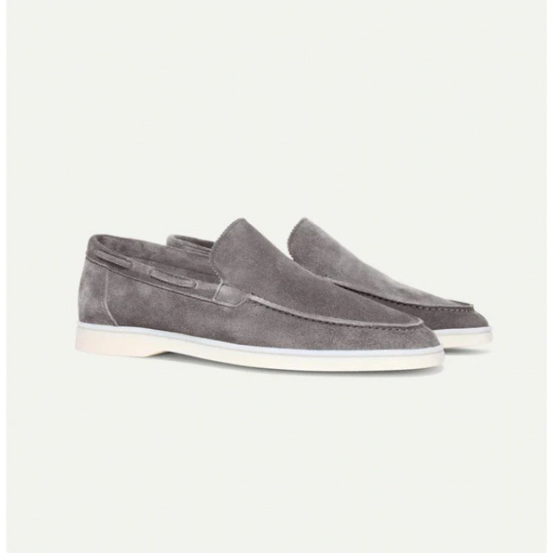 Herren-Slipper aus Wildlederimitat – Bild 8 | LuxeStyle