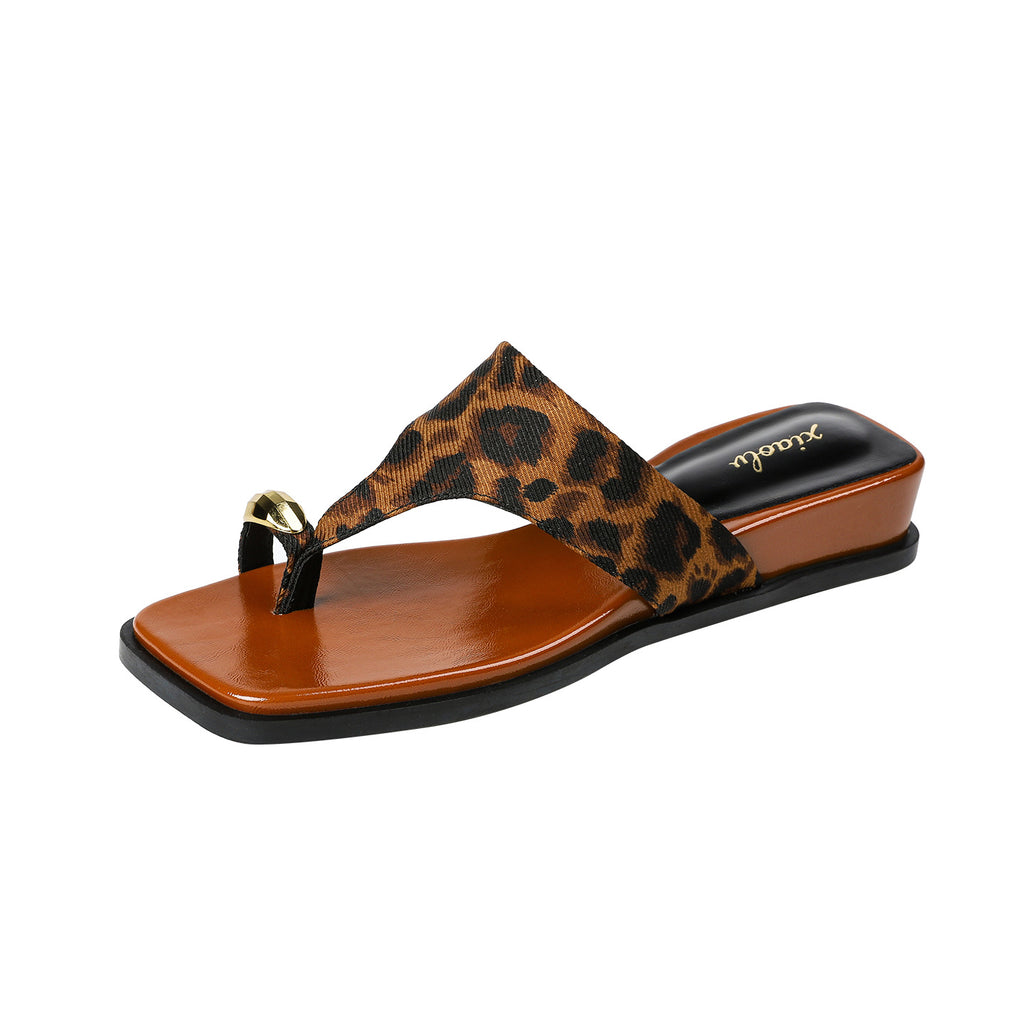Damen-Sandalen mit Wedge-Absatz, offener Zeh, Höhe erhöhend, bequem, s