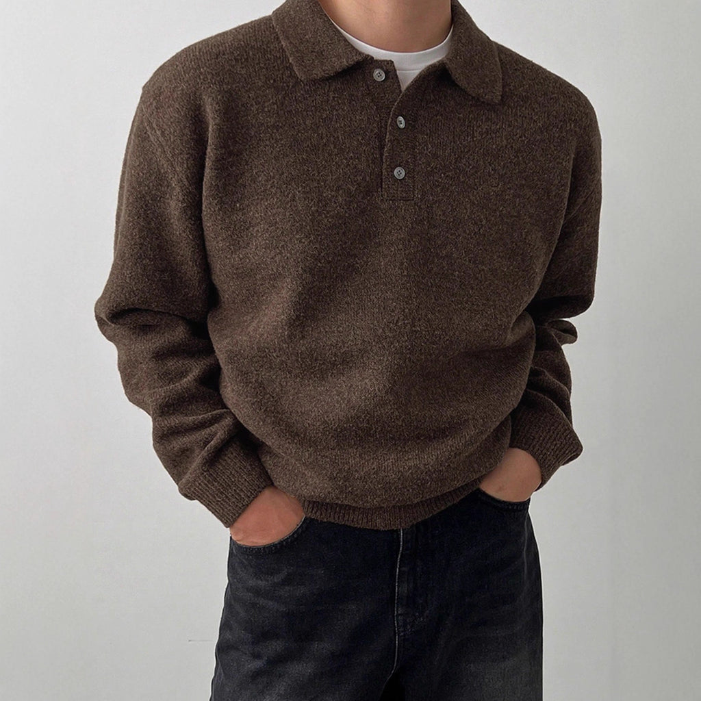 Turtleneck-Pullover für dicken Mantel