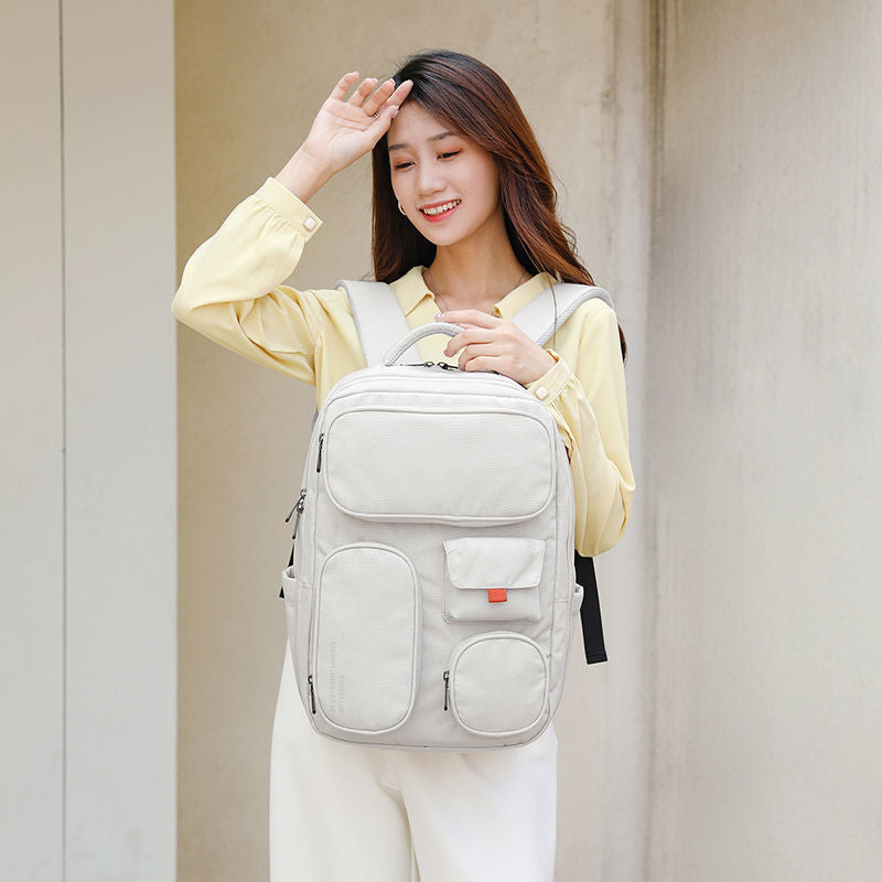 Wasserabweisender Reiserrucksack – Bild 2 | LuxeStyle