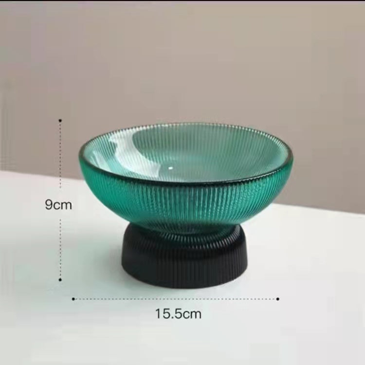 Futter- und Wassernapf für Katzen, Glas – Bild 2 | LuxeStyle