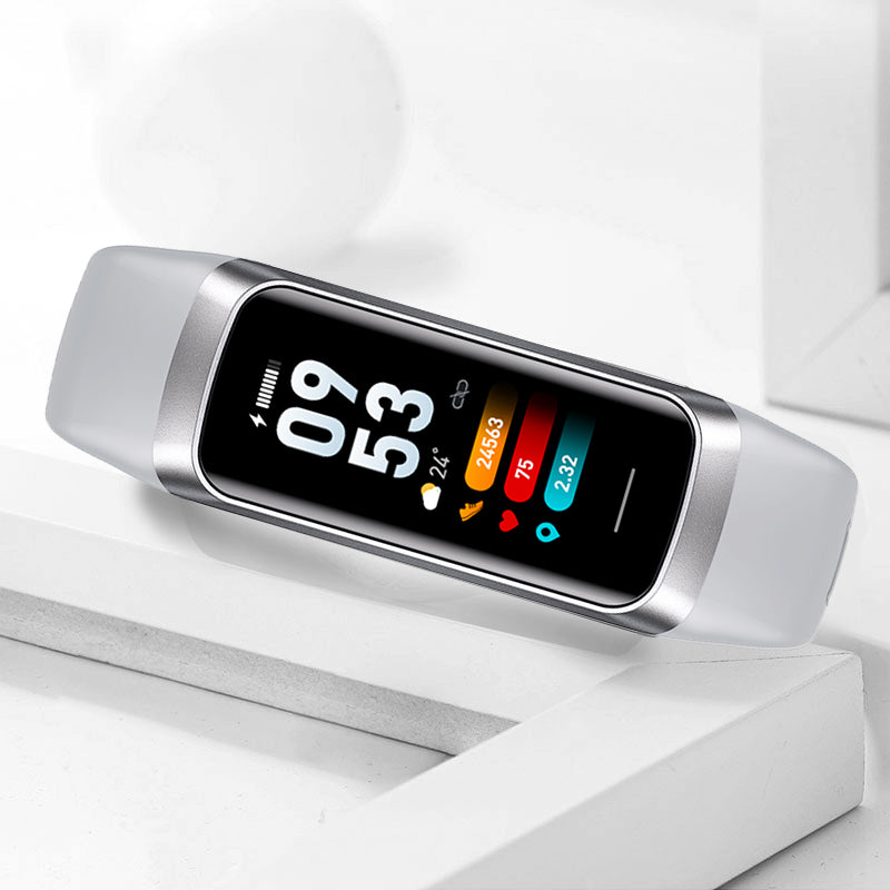 C60 Smartwatch mit HD-Display und Temperaturmessung