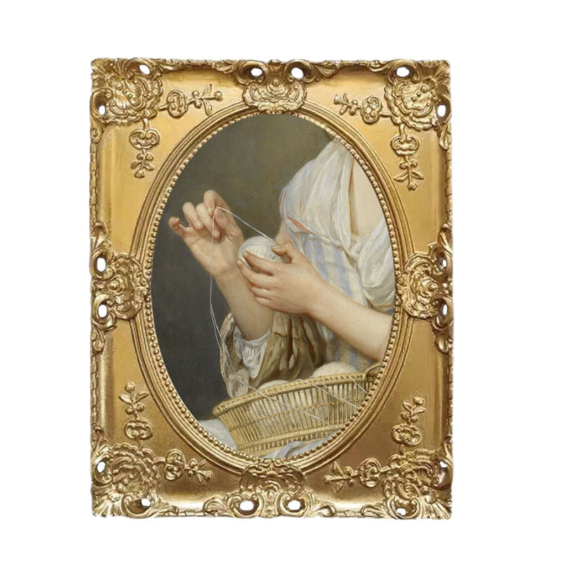 Ovaler Fotorahmen für die Wand – Bild 6 | LuxeStyle