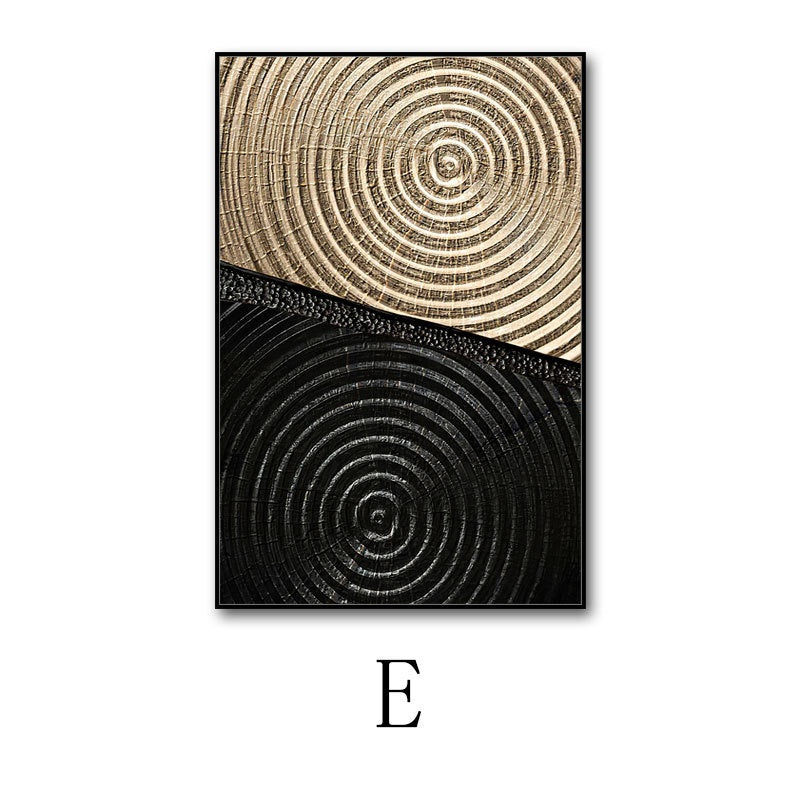 Abstraktes Wandbild aus Aluminiumlegierung – Bild 7 | LuxeStyle
