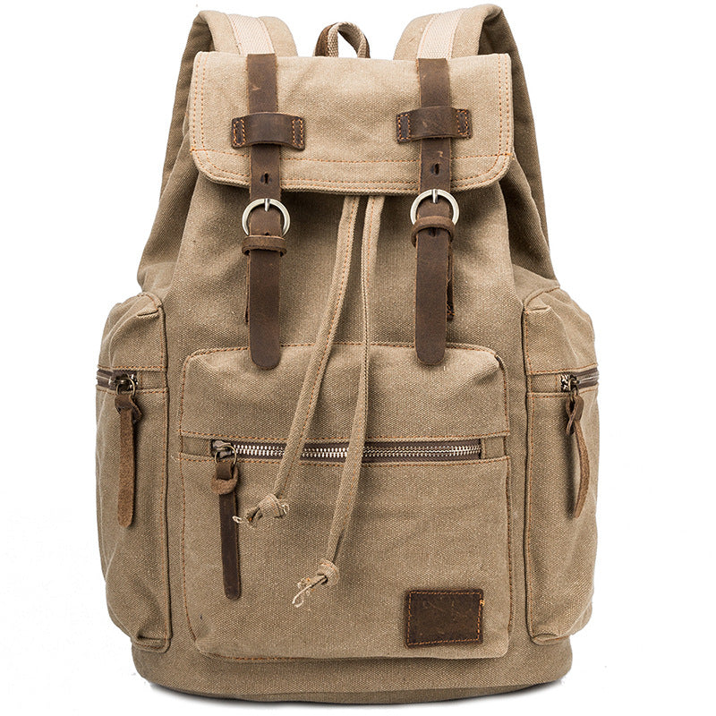 Retro Canvas Bag für Herren – Bild 3 | LuxeStyle