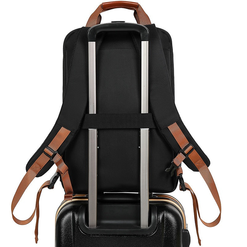 Grosser, wasserdichter Laptop-Rucksack für Studenten – Bild 2 | LuxeStyle