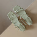 Grüne Koreanische Sandalen – Bild 9 | LuxeStyle