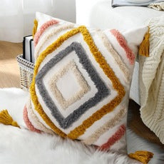 Geometrisches Muster-Kissenbezug – Bild 6 | LuxeStyle
