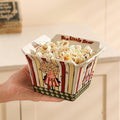 Keramik Schüssel für Popcorn und Früchte
