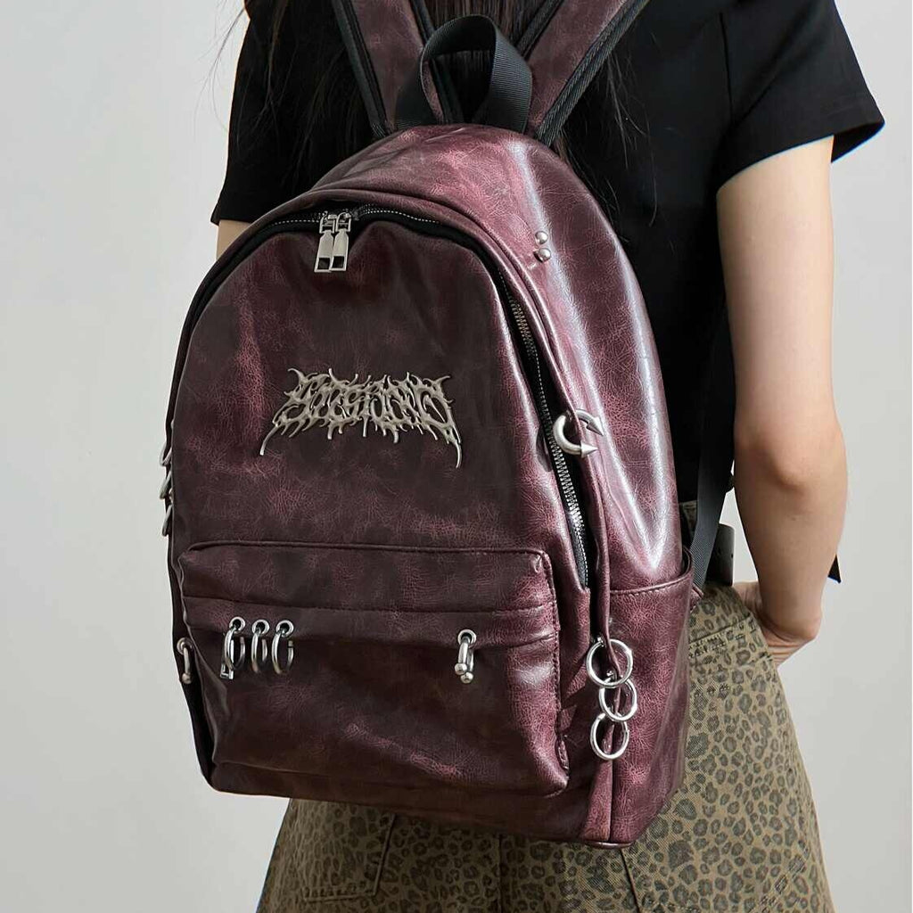Punk-Rucksack mit hoher Kapazität – Bild 4 | LuxeStyle