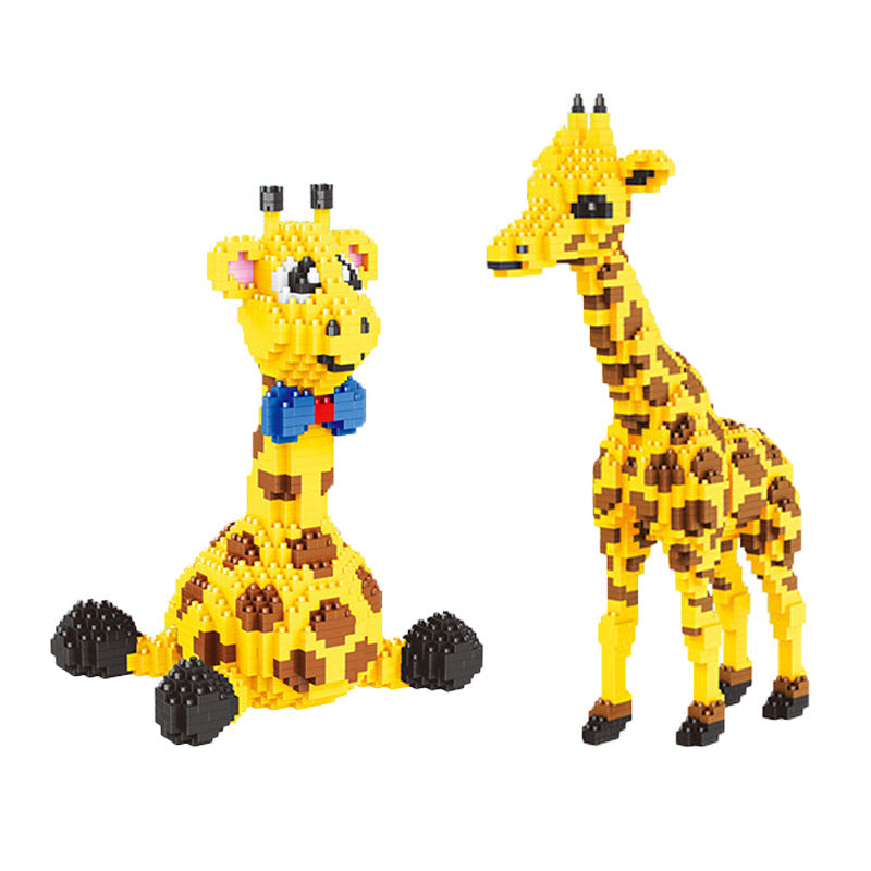 Bausteine-Set Giraffe | LuxeStyle