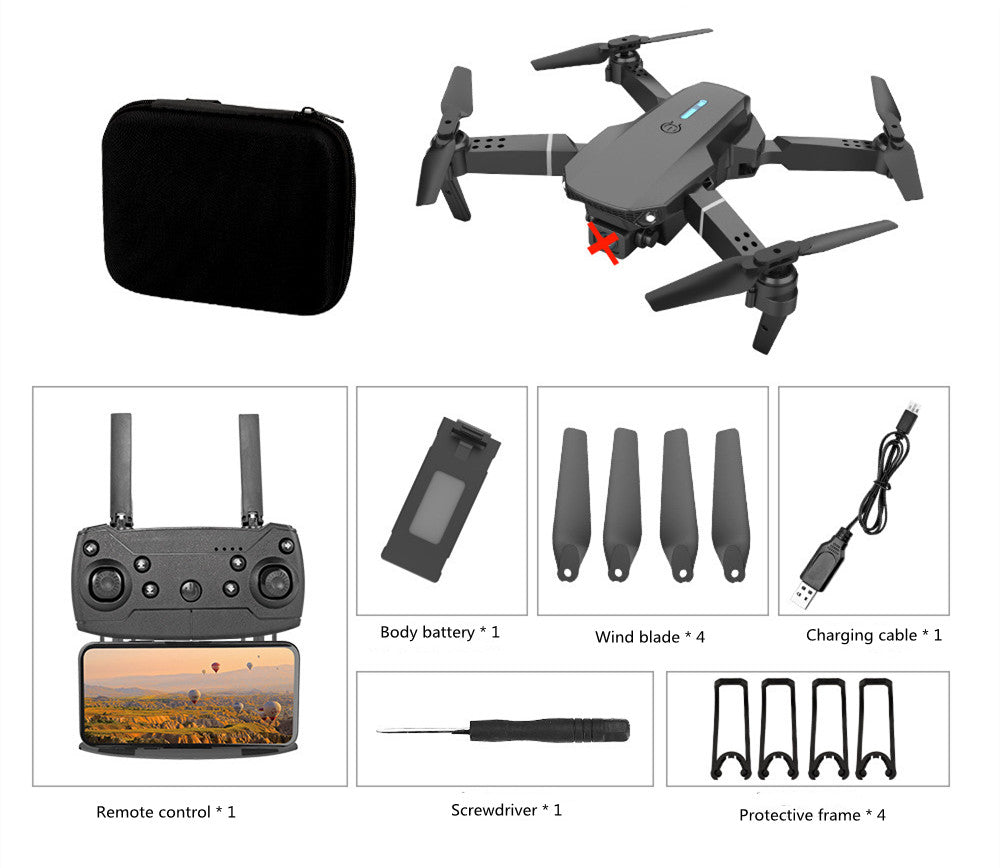 Falt-Quadrocopter für 4K-Fotografie