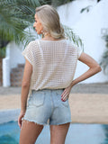 Strandshirt mit Kordelzug
